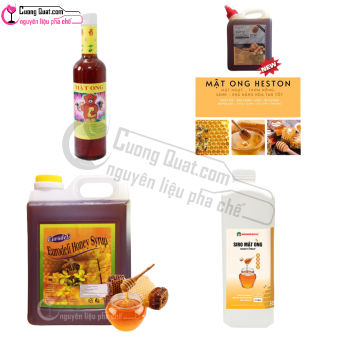 Siro Mật Ong Nguyên Chất Pha Sẵn Nhiều Loại