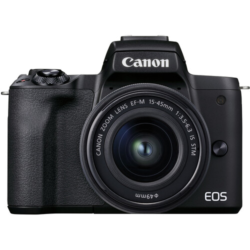 Canon EOS M50 MK II (15-45 STM) Black / White