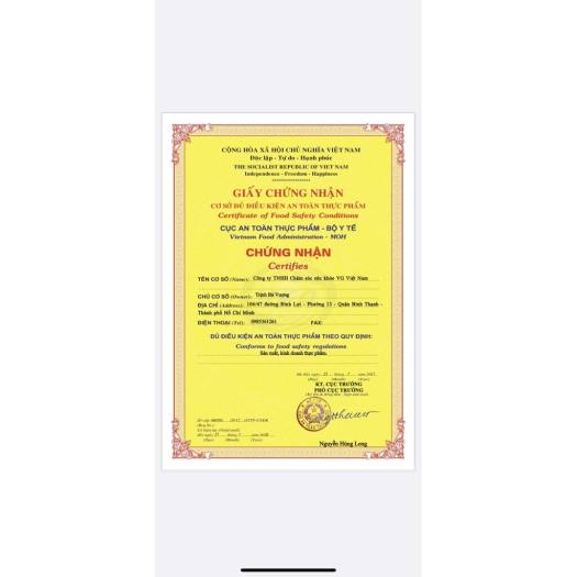 COMBO MUA 5 TRÀ SÂM HỒNG VG (500gr) | Giải độc gan tăng cường chức năng đường ruột hỗ trợ giảm cân