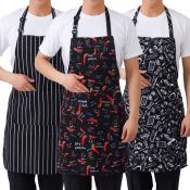 Adjustable Chef Apron by 