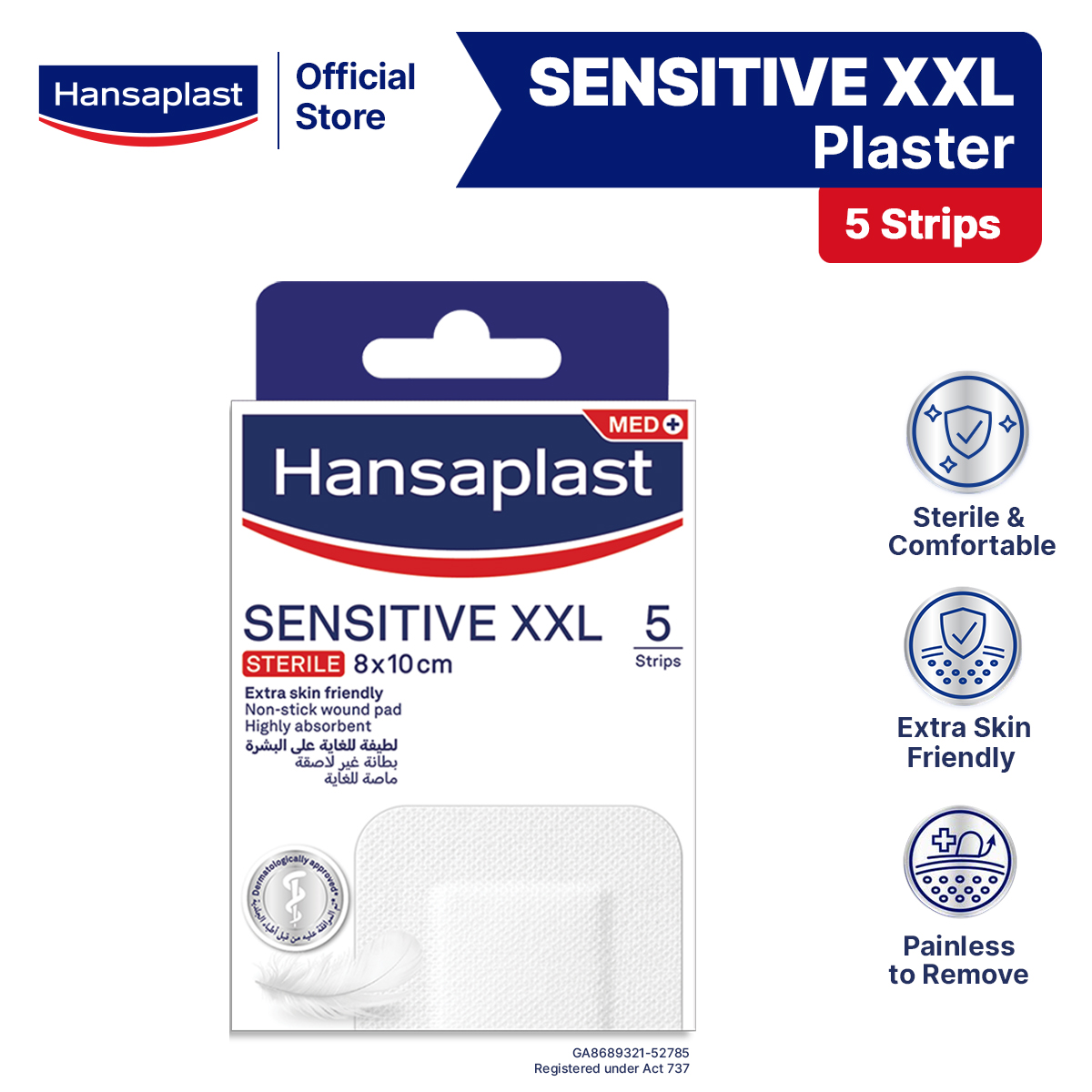 HANSAPLAST Marvel Wound Plasters (20 Strips)  Water Resistant  Painless  Removal  Dirt & Bacteria Protection | Lazada Singapore