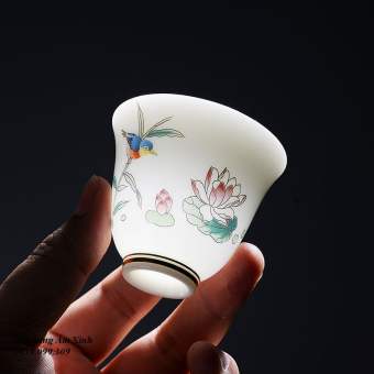 Chén Sứ Cảnh Đức Vẽ Tay