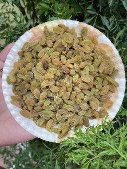 1 Kg nho khô xanh ninh thuận hàng loại 1 chua ngọt