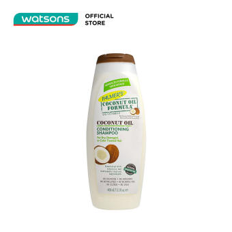 Dầu Gội Palmer's Dầu Dừa Dưỡng Tóc Phục Hồi Hư Tổn 400ml