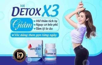 Giảm cân detox x3 chuẩn 0927.633.224[Chính Hãng]