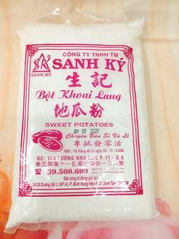 Bột Khoai Lang Sanh Ký 500gr
