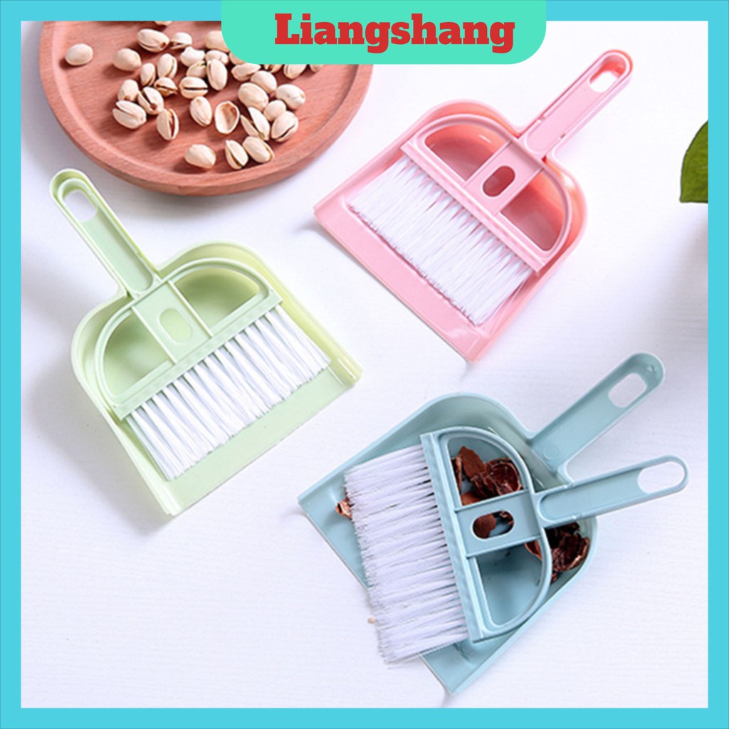 Chổi mini /bộ chổi quét bụi và xẻng hót mini