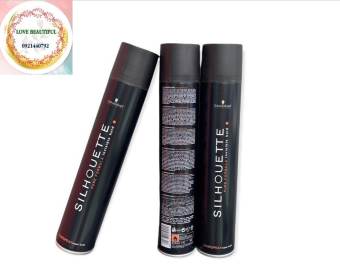 Gôm xịt tóc Nam/ Nữ Silhouette độ cứng 5 giữ nếp lâu dài không để lại dư chất trên tóc_LOVE BEAUTIFUL