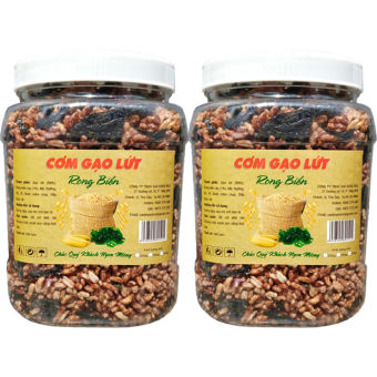 1KG CƠM GẠO LỨT SẤY RONG BIỂN GIÒN NGON