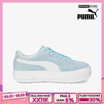 PUMA - Giày thể thao nữ Suede Mayu Trainers 380686-18
