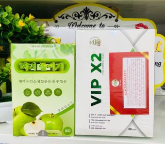 GIẢM CÂN TIẾN HẠNH VIP mẫu mới  tặng kèm detox mã check QR hàng chính hãng