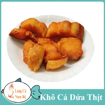 KHÔ CÁ DỨA CHÍNH GỐC CẦN GIỜ  -LÀNG CÁ NAM BỘ- KHÔ CÁ DỨA CHỀN VÀNG GIONG NGON NÓNG HỎI NGAY TỪ MIẾNG ĐẦU TIÊN