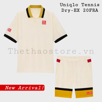 Bộ Quần Áo Thể Thao Nam Uniqlo Tennis Kei Nishikori