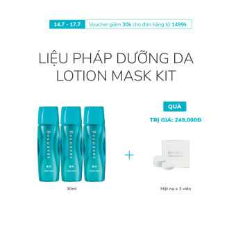 Combo 3 Hộp Nước Khoáng Thần Menard Beauness A Tăng Đề Kháng Cho Da (1 Hộp x 30ml)
