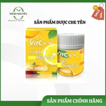 Viên Xổ Mỡ Đêm VitC nhà Kẹo Dứa
