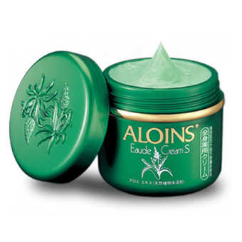 Kem Dưỡng Da, Dưỡng Ẩm Toàn Thân Lô Hội Aloins Eaude Cream - Nhật Bản 185Gr