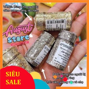 Ống Hít Xoang Bạc , Xoang Vàng Thông Mũi Thái Lan , Chuyên Xoang Nhẹ Đến Lâu Năm