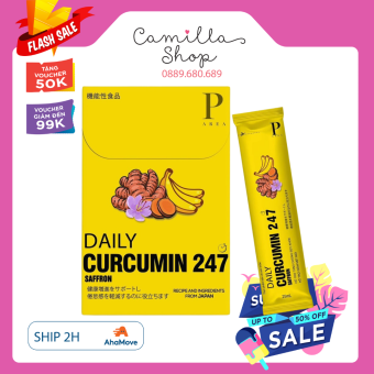 Thạch nghệ saffron vị chuối 247