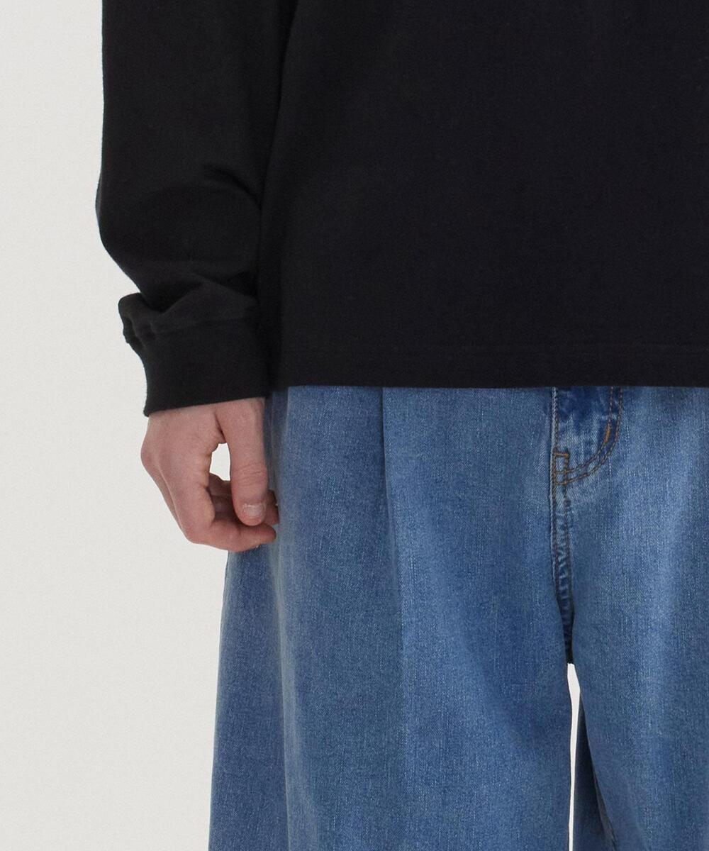 COVERNAT Jeanshose, halbweit waschbar — 3 Farben (2025 NEU)