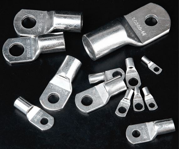 [Đồng 99,99%] Đầu cos bít trần SC 6-6-8 10cái 💥 đầu cosse bích bằng đồng, Đầu cốt bấm nối dây điện 5mm, 6mm, đấu máy hàn, ắc quy