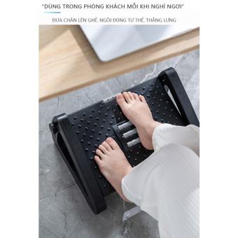 Ghế gác chân công thái học , ghế kê chân, gác chân văn phòng giảm tê chân