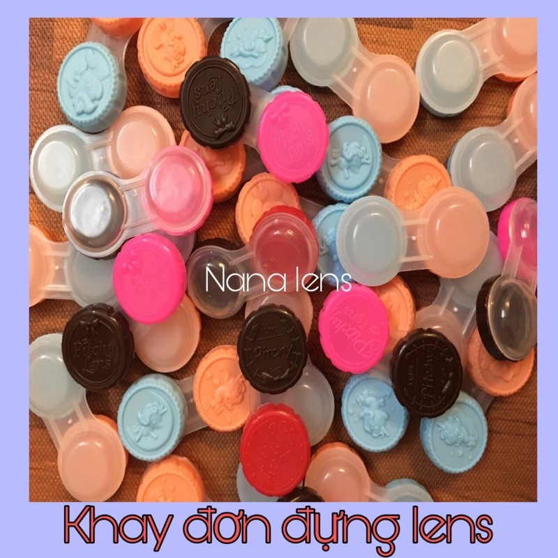 Khay đựng lens mini tiện lợi