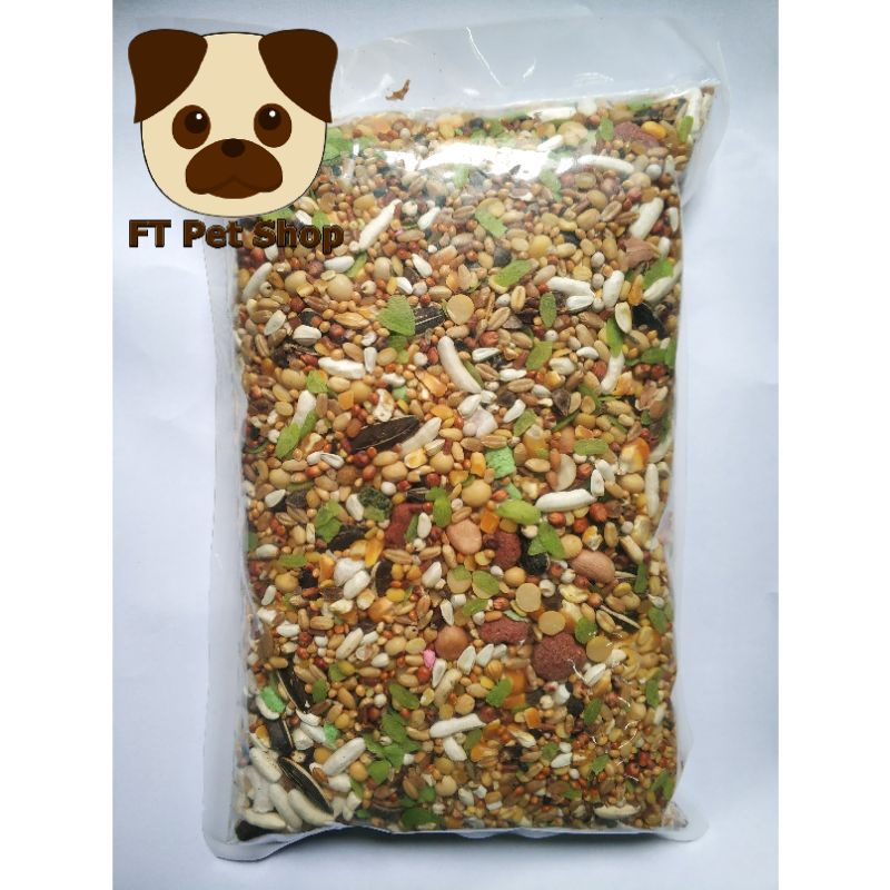 Thức ăn cho hamster thức ăn trộn dinh dưỡng phổ thông 500gam