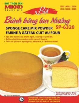 MIKKO – Bột bánh Bông lan nướng