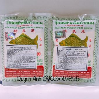 Bột Rau Câu Con Cá Thái Gói 25G