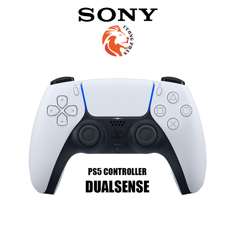Tay Cầm PS5 Sony DualSense Controller PlayStation 5 - Hãng Phân Phối Chính Thức