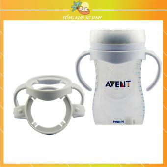 Tay cầm bình sữa Avent Natural giúp bé tự lập hơn