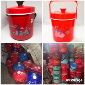 ✨ Binh đựng đá , thùng đựng đá 3L bình giữ nhiệt có quai xách hàng Việt Nam cao cấp