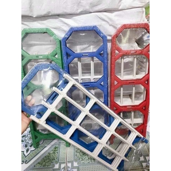 Kệ giày dép 4 tầng giá rẻ, giá để giầy 4 tầng đa năng chắc chắn (Giao màu ngẫu nhiên)