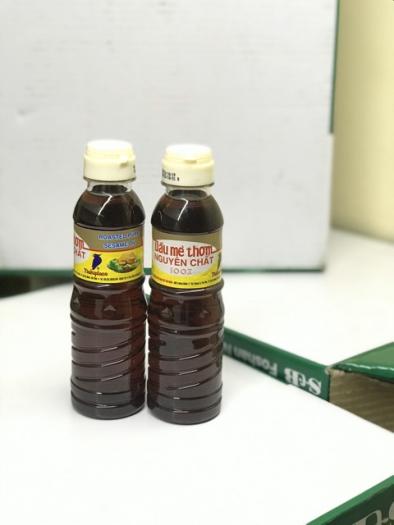 Dầu Mè Thơm Nguyên Chất Hiệu Con Két ( Con Ó ) 250ml