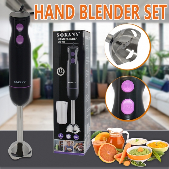 Máy xay cầm tay sokany wk 1705