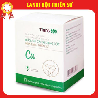 Canxi Dạng Bột Hoà Tan Thiên Sư date mới