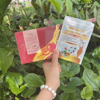 Trà giảm cân vị ĐÀO X3 - hộp 15 gói - Giảm cân Hiệu Quả  TDGCDA01