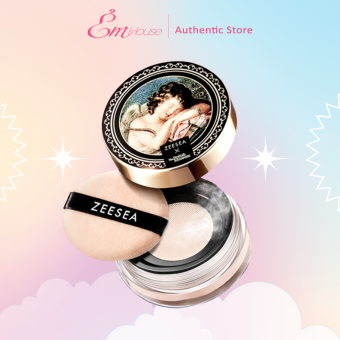 ZEESEA Phấn Phủ Cupid Mỏng Nhẹ Kiềm Dầu Chống Thấm Nước Air Wings Light Powder