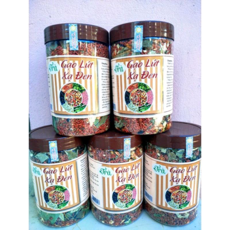 Trà gạo lứt xạ đen giảm căng thẳng