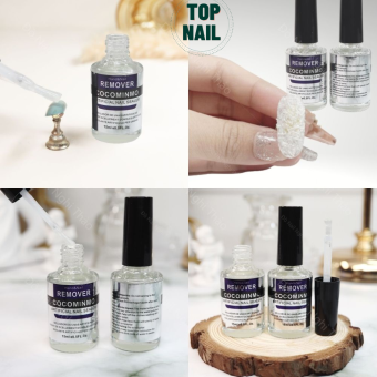 Phá sơn gel lạnh COCO chính hãng , Nước phá gel móng nail