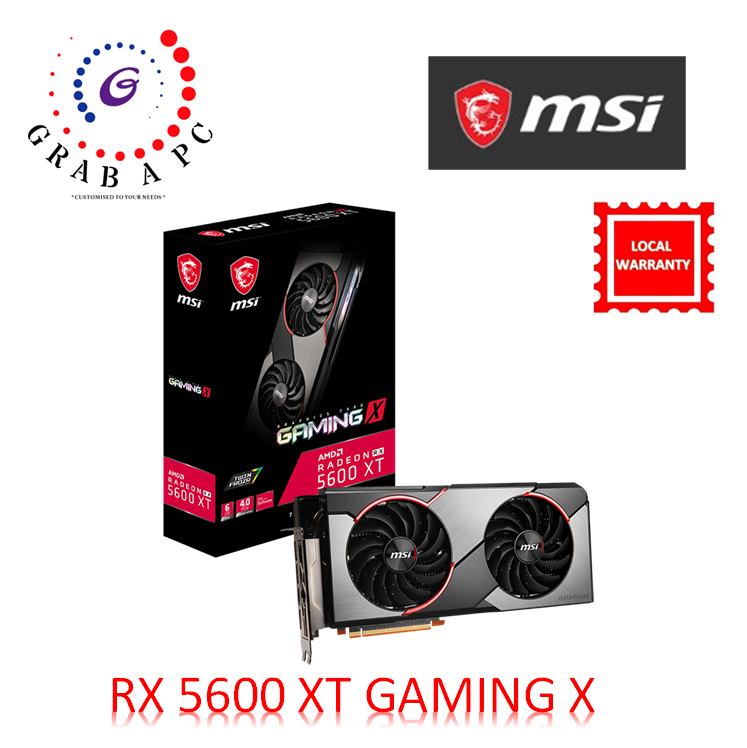 rx 5600 xt gaming pc