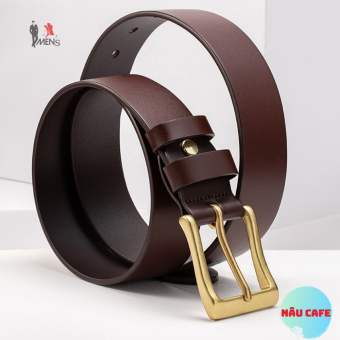 Thắt lưng da thắt lưng nam da thật cao cấp