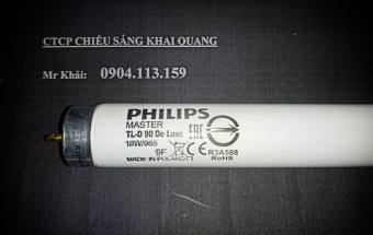 Bóng D65 Philips Master TL-D 90 De Luxe 18W/965 0.6m