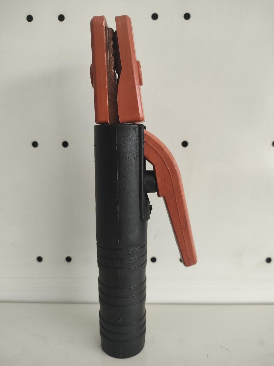 Kềm hàn cán gỗ thiên hương 600a + kềm 300a