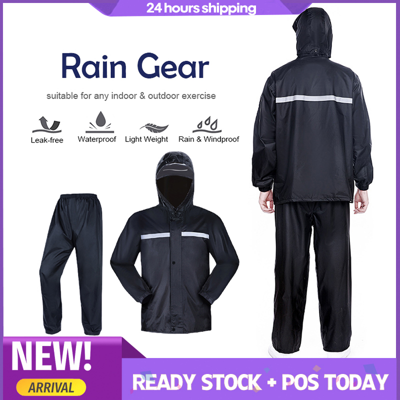 Raincoat hot sale double layer