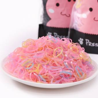 Túi Zip 2500 Chun Nịt Dây Buộc Tóc Cho Bé