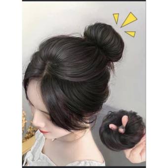Tóc Giả Búi rối nhỏ gọn mini