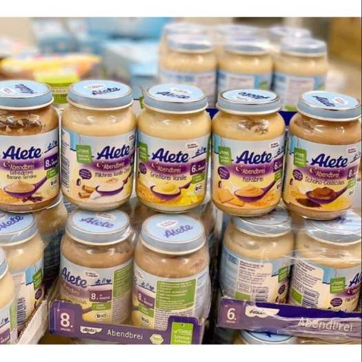 Hũ dinh dưỡng Alete ăn liền cho bé từ 6m 190gram