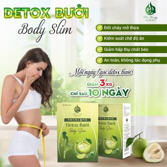 Trà Bưởi / Detox Bưởi giảm cân đẹp da 15 Gói THANH LỌC CƠ THỂ ĐỐT MỠ THỪA - Chứa 99% là nước ép bưởi Giúp giảm cân, lấy lại vóc dáng Bổ sung vitamin, làm đẹp da