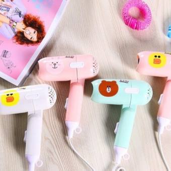 MÁY SẤY TÓC MINI HÌNH THÚ 2 CHẾ ĐỘ siêu dễ thương